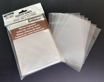Sleeve Kings Tiny Epic Compatible Sleeves (88X125Mm) - 110 Pack, 60 Microns