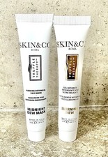 SKIN CO Truffle Therapy Duo- Morning Dew Midnight Dew Mask NEW/SEALED