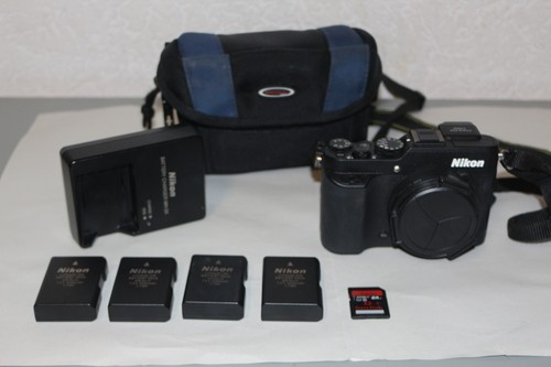 Nikon Coolpix P7800 Digita Kamera 12,2MP