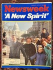 1977 JANUARY 31 NEWSWEEK MAGAZINE - A NEW SPIRIT FRONT COVER — photo 1