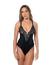 HeyShape V-Neck Half Laced Bodysuit - RRP 113 - Size 2XL/16-18 RRP 120