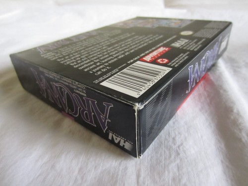 Arcana (SNES) Super Nintendo CIB Komplett Box HAL 1992 RAR - Bild 8 von 12