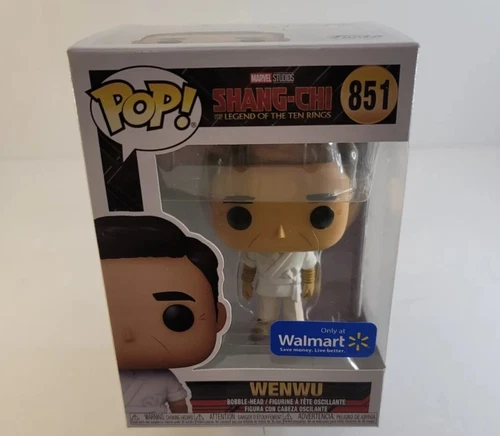 Funko POP! Shang-Chi Legend of the Ten Rings -WenWu #851 - Walmart Exclusive NEW