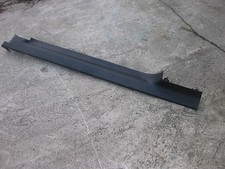 Opel Zafira A 2.0 OPC Turbo : Verkleidung Einstiegsleiste hinten links 24411736