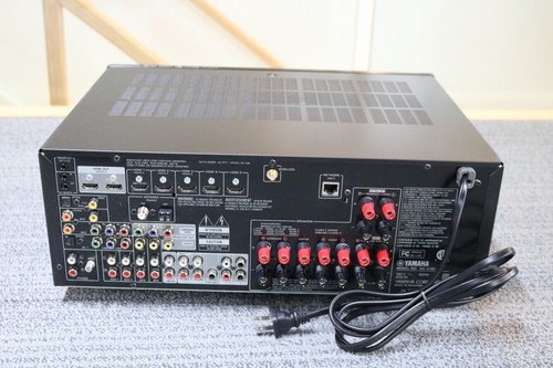Yamaha RX-V781 7.2-Channel Network A/V Receiver (Black) - Picture 5 of 9