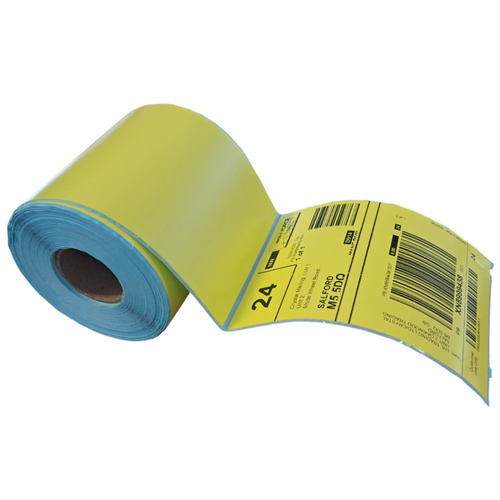 Direct Thermal Labels 4 x 6" / 100 x 150mm Rolls Address Printing Shipping UK - Picture 10 of 25