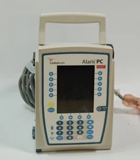 Alaris PC Model 8015 w/ WIFI Card Pole Clamp 11503184   Power Tested Scratches