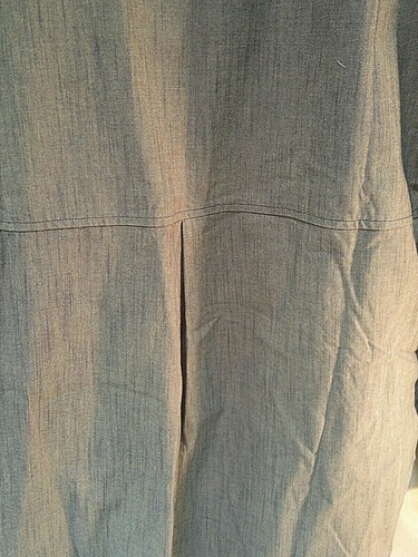 THE NORTH FACE Stevie Women's Woven Faux Denim Shirt size L Outdoor $65 New tags - Picture 8 of 12