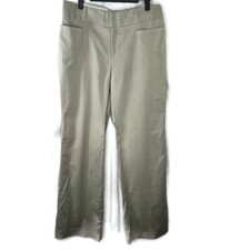 Banana Republic Jackson Fit Wide Leg Beige Pants Size 8 NWT - Flaws
