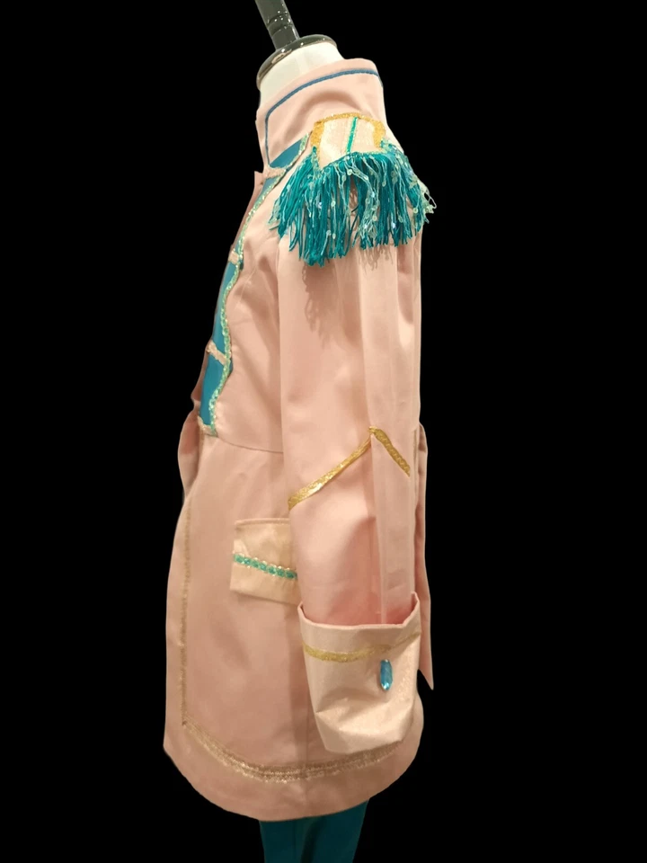 Disfraz de Soldado Cascanueces de Navidad - Niños Talla 6 Unisex Oro Rosa y Verde azulado Foto 2 de 3