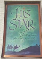 2012 Dayspring 18 Deluxe Christmas Cards & 18 Env. *HIS STAR Still Shines #47807