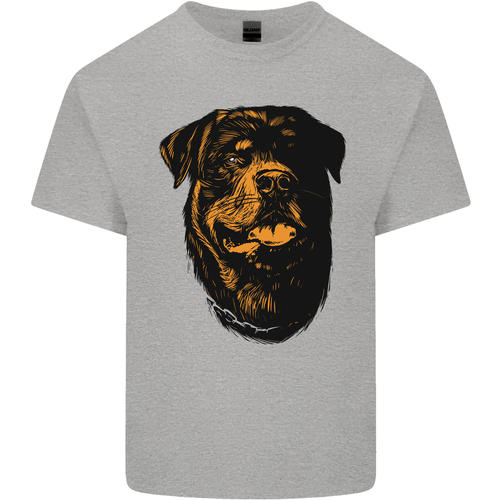 Rottweiller Kopf Hund Kinder T-shirt Jungen Mädchen - Picture 5 of 21