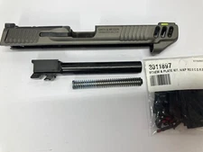 S&W M&P 9 M2.0 Competitor Slide 5" Complete w Barrel Grey Cerakote NEW Smith OEM