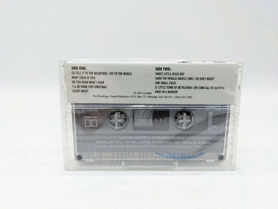 Jasmin Harkness I'll Give Him My Heart Cassette Tree Top 1993 - Image 2 of 3