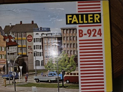 FALLER KIT 924, SEALED NEW, HO SCALE