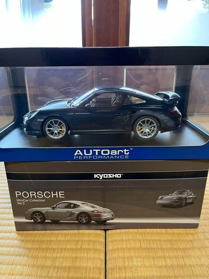 1/18 AUTOart Porsche 911 997 GT2 Dark Gray w/ Box From Japan 1/18 AUTOart Porsche 911 997 GT2 Dark Gray w/ Box From Japan