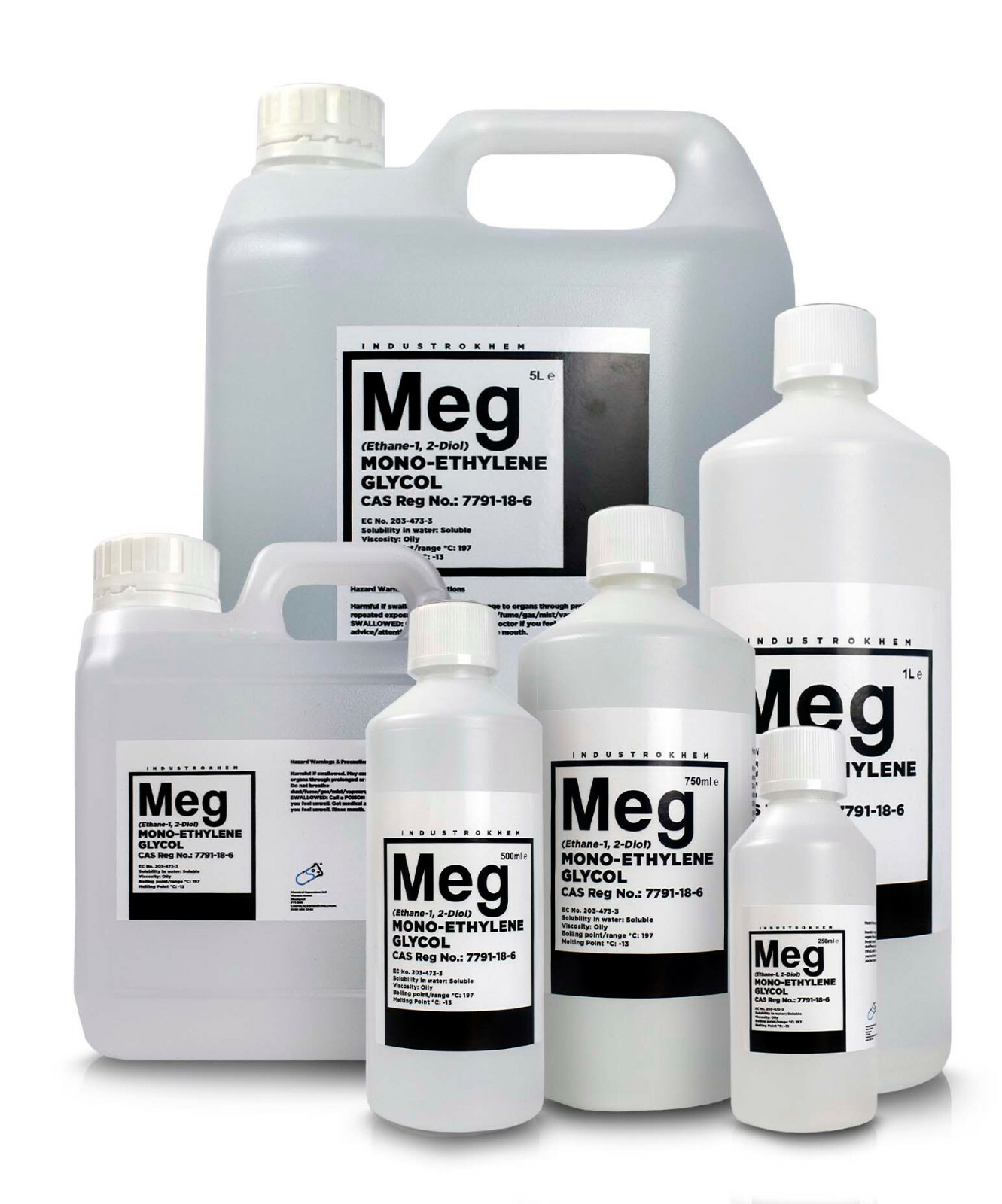 Mono Ethylene Glycol MEG Industrokhem 5L Jerry Container | eBay