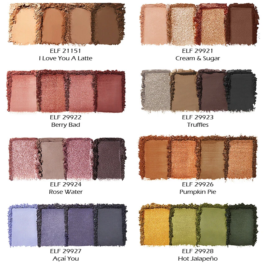 1 E.L.F. Bite Size Eyeshadow - Creamy & Blendable "Pick Your 1 Color" *Joy's* - Image 2 of 2