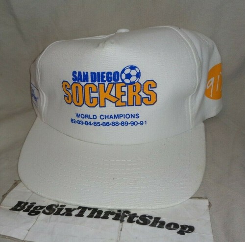 san diego sockers hat