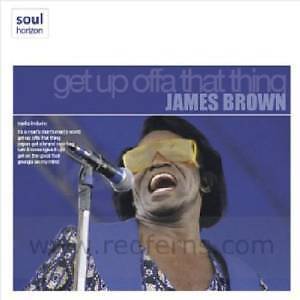 JAMES BROWN - GET UP OFFA THAT THING  CD