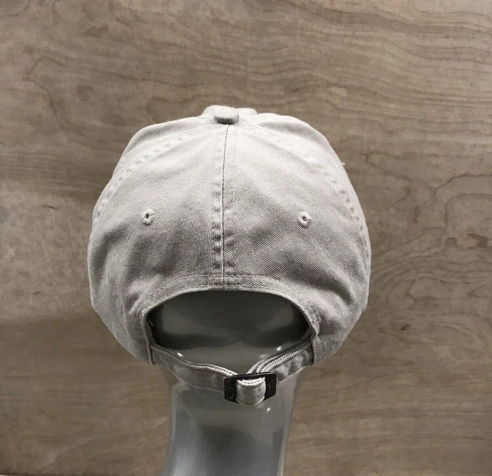 Gorra ajustable PD Team marrón con correa trasera de béisbol Foto 3 de 4