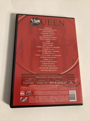 Queen : We Are The Champions - Final Live In Japan DVD Music