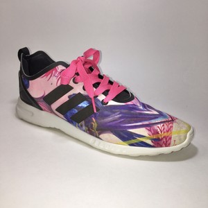 adidas multicolor trainers