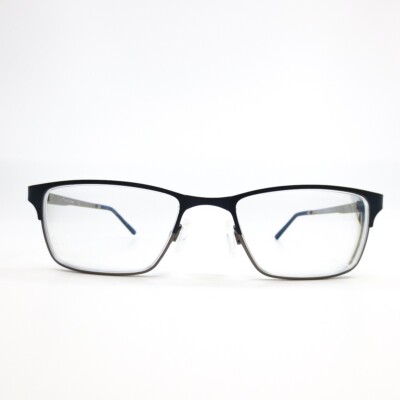 FLEXON Zeus 412 Navy Boys Kids Rectangle Full Rim Eyeglasses 51-18-140