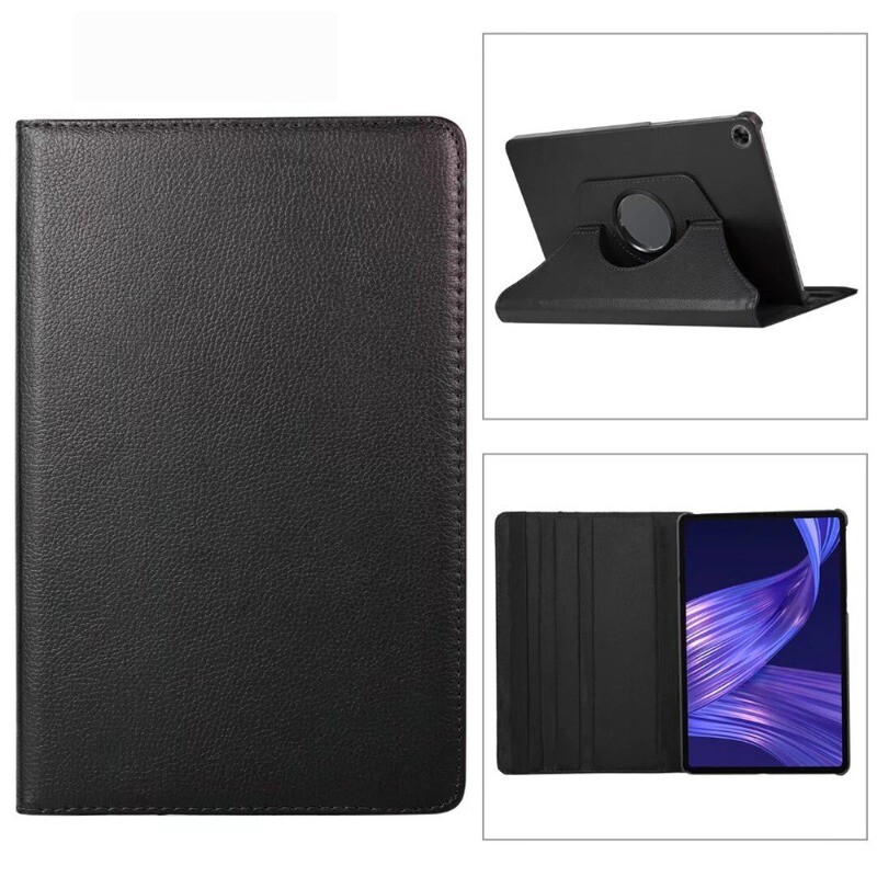 360 Rotating Leather Case For Samsung Galaxy Tab A9+/A9/S9 Ultra 11" - Wallet Stand Cover
