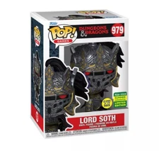 Funko Pop! Vinyl: Dungeons & Dragons - Lord Soth (Glow) (SDCC) - GameStop San...