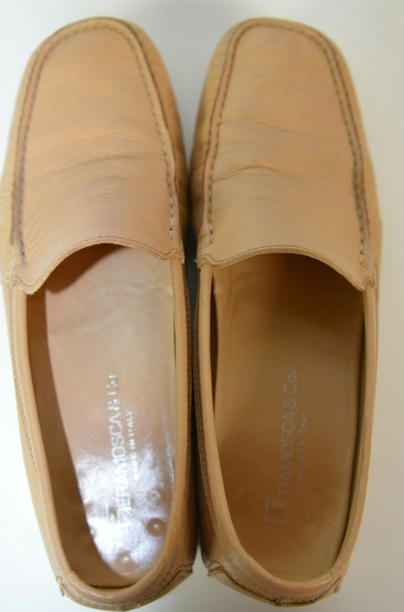 FIERAMOSCA & CO DESIGNER WEAVED LEATHER SLIPONS Fieramosca & co. italy - Gem main image 3