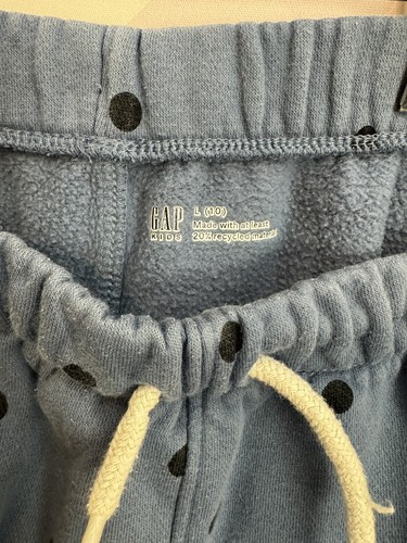Mix Gap Kids Girl Logo Hoodie & Pants Set Blue Size L & Set 2 Of Joggers Size XL - Picture 10 of 19