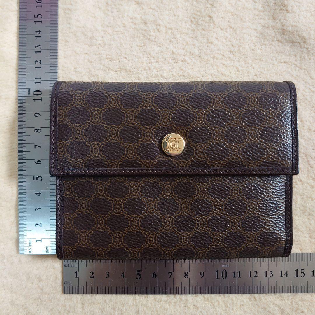 Celine   Macadam Pattern Folding Wallet Luxury De… - image 10