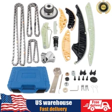 Engine Timing Chain Tool Kit for VW Jetta Tiguan Golf GTI Audi A4 A6 Q5 TT 2.0L