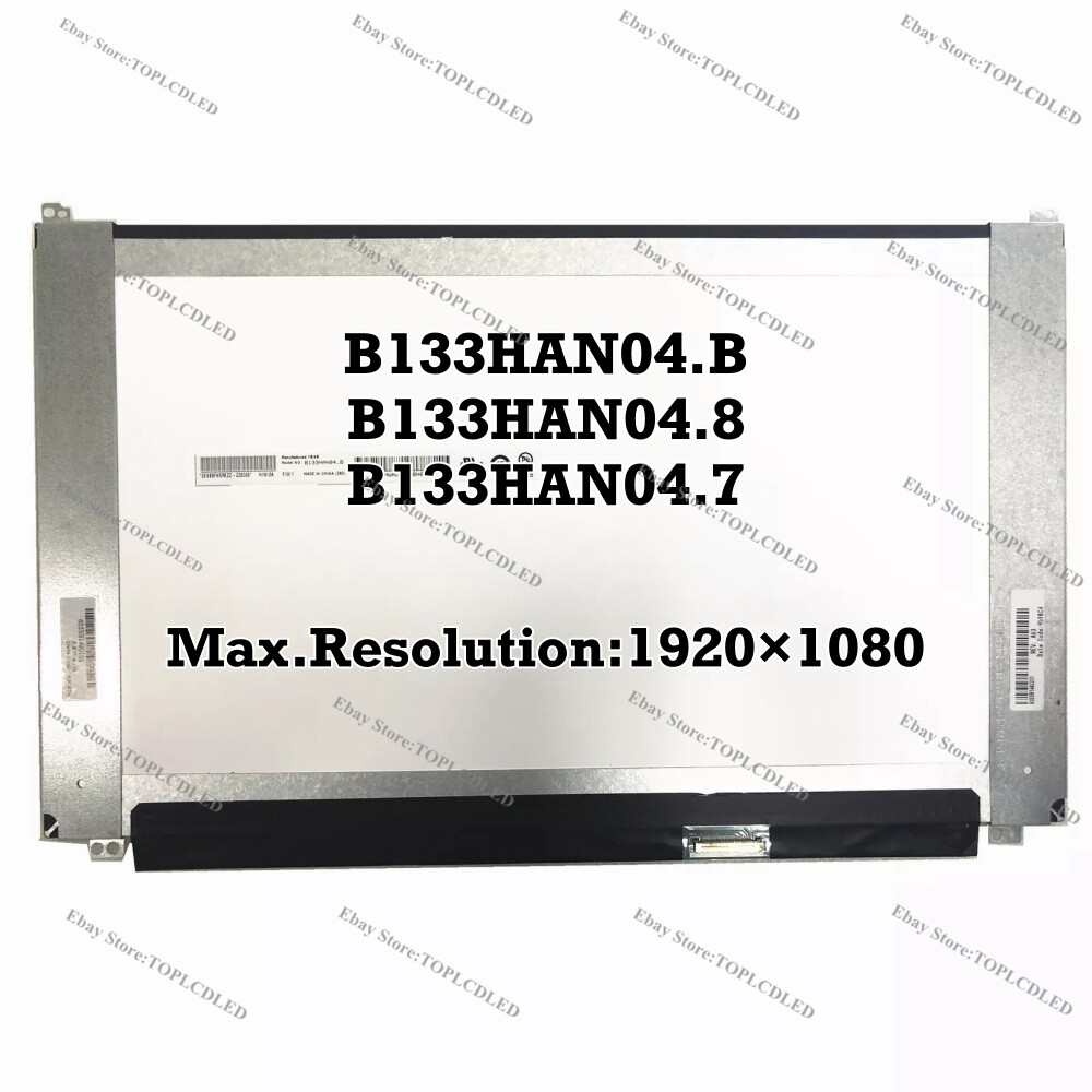B133HAN04.B Fit B133HAN04.8 B133HAN04.7 FHD Laptop 30 Pin IPS LED