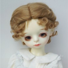 8-9inch Classic Twist 100 Mohair Doll Wigs 1/3 BJD Hair BJD Wigs 5-6 1/8 6-7 1/6