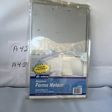 Adams Forms Holder, Left Hinge, 8.5 x 14 Inches, Aluminum AFH23