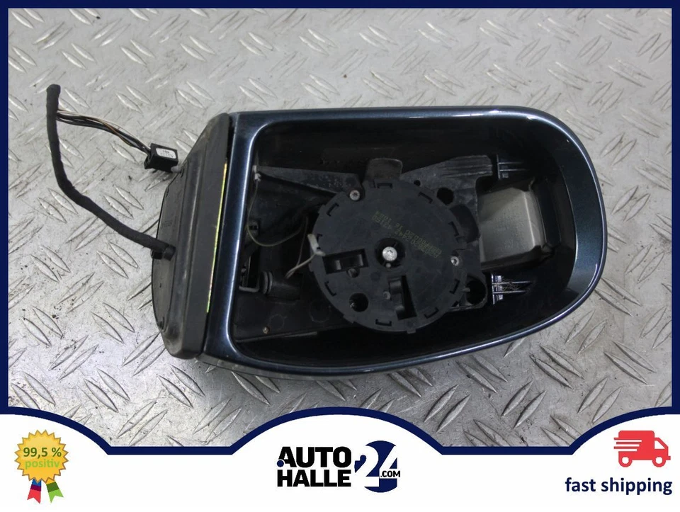 94809 Aussenspiegel Vorne Links Anklappbar Abblendbar 2198100776 Mercedes-benz - Bild 2 von 4