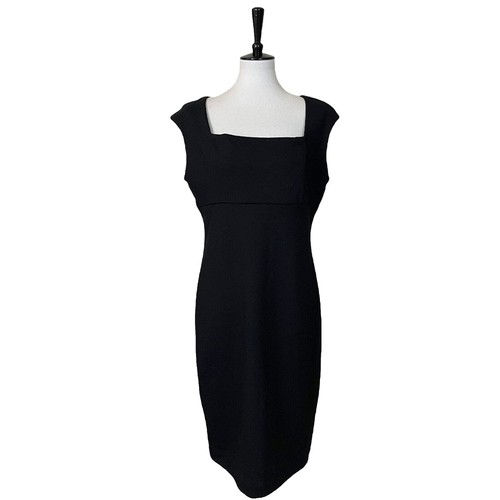 black midi short sleeve dress EXCHIC Women's Short Sleeve Round Neck Waisted Slim Summer Midi Dress (S,  Black) at Amazon Women's Clothing store