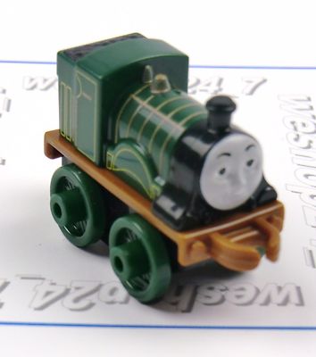 THOMAS & FRIENDS Minis Train Engine 2015 CLASSIC EMILY #47 ~ NEW ~ Weighted