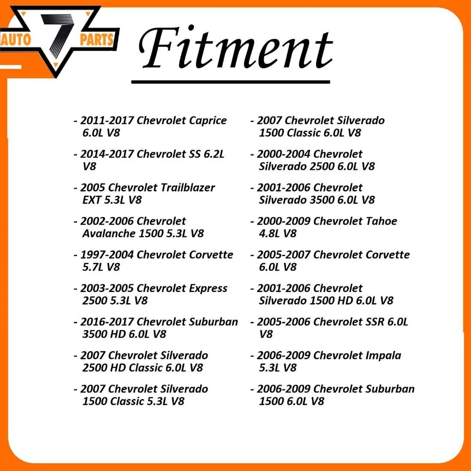 Bujías DENSO 8 un. para Chevrolet Avalanche 2007 2008 2009 2010 2011 2012 Foto 3 de 4