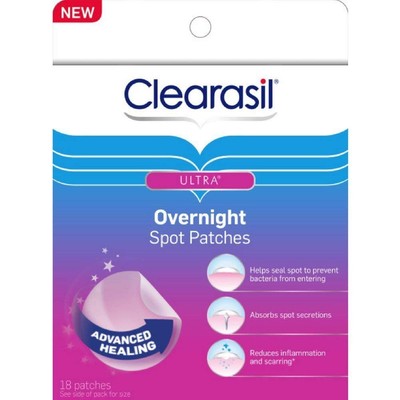 clearasil ultra overnight spot patches