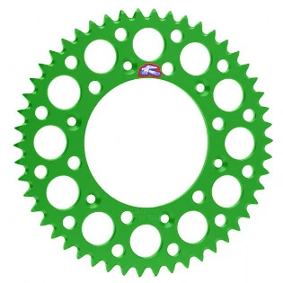 Kit de piñón verde Renthal y cadena DID para Suzuki RM65 2004-2006 Foto 2 de 4