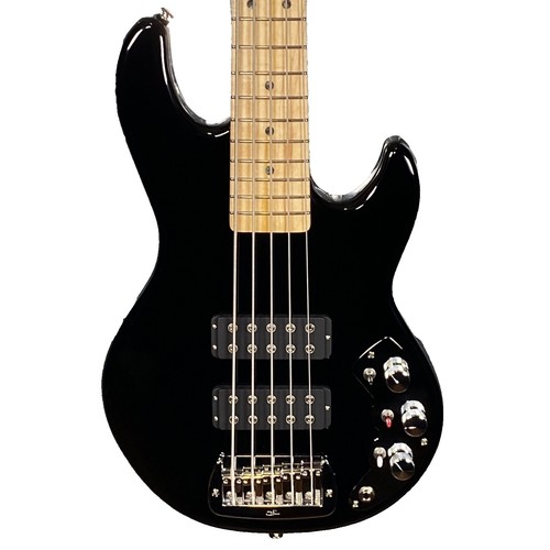 G&L L-2000 CLF Research Bass Candy Apple Red w/Hardcase | eBay