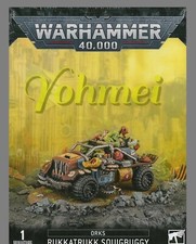 Rukkatrukk Squigbuggy - ORKS - Warhammer 40k 0 US TARIFFS