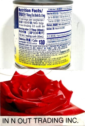 Nestle Sweetened Condensed Filled Dairy Product 14 oz ( Pack of 12 )~11/2026 - Picture 4 of 4