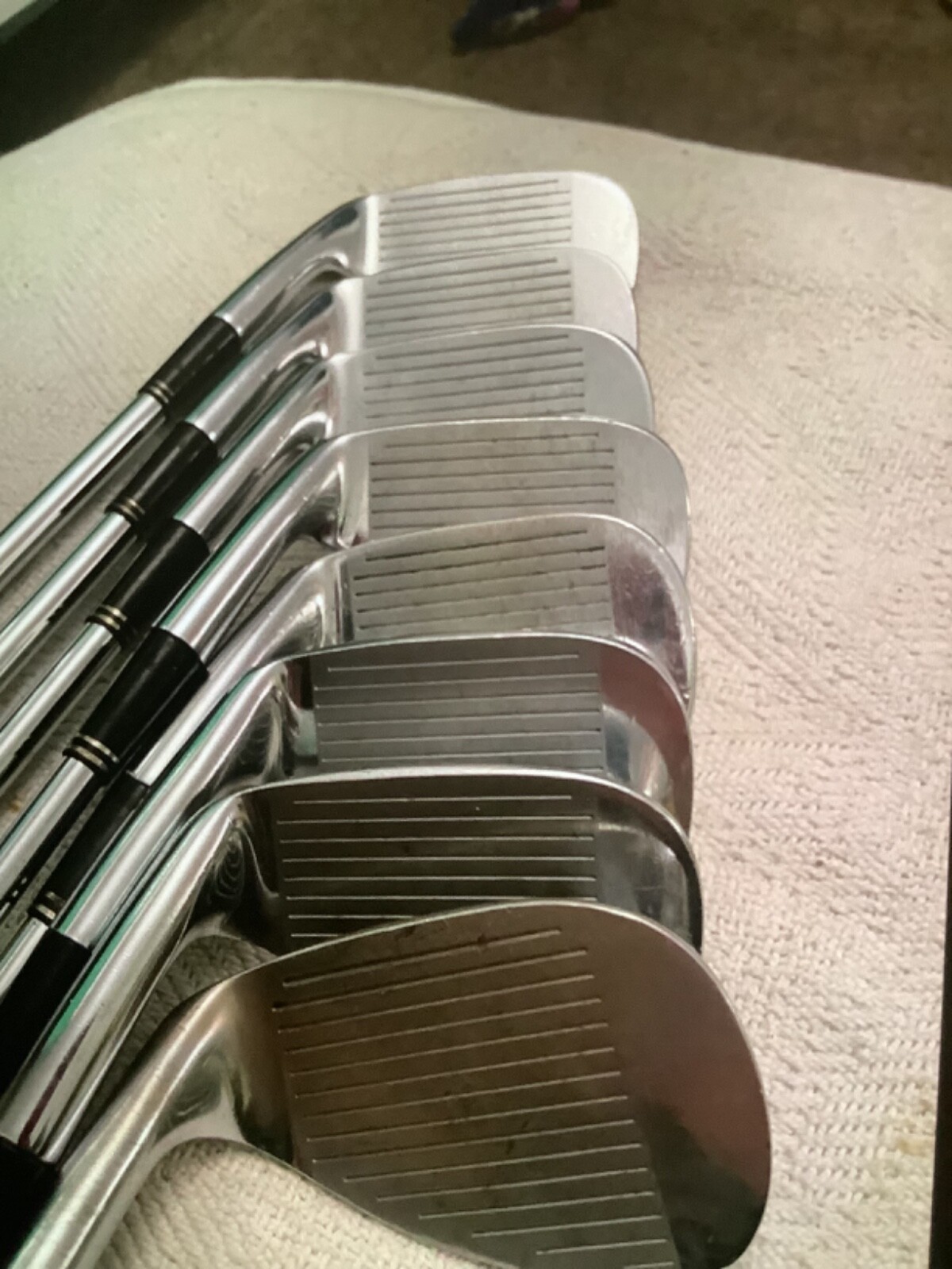 Wilson staff golf clubs full set eBay