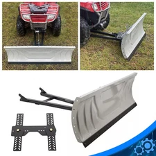 For ATV UTV Arctic-Cat Snow Plow Adjustable 48" Blade Complete Universal Kit