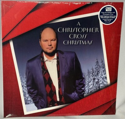 LP CHRISTOPHER CROSS A Christmas (WHITE VINYL RSD BF 2024) NEW