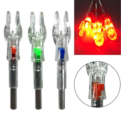 Coda Freccia Luminosa per Arco Composto Ricurvo Camme Illuminate da 4.2mm Set 3P